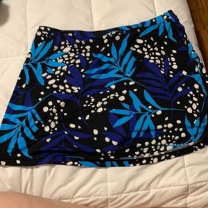 Coolibar swim skort UPF 50 size XL